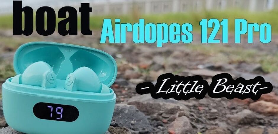 boAt Airdopes 121 PRO TWS Earbuds User Manual boAt Airdopes 121 PRO TWS Earbuds featured image