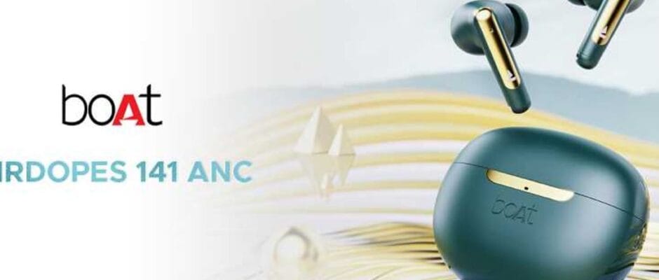 boAt Airdopes 141 ANC TWS Earbuds featured image