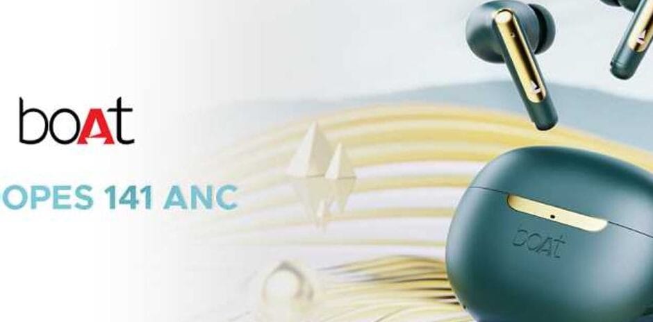 boAt Airdopes 141 ANC TWS Earbuds User Manual boAt Airdopes 141 ANC TWS Earbuds featured image