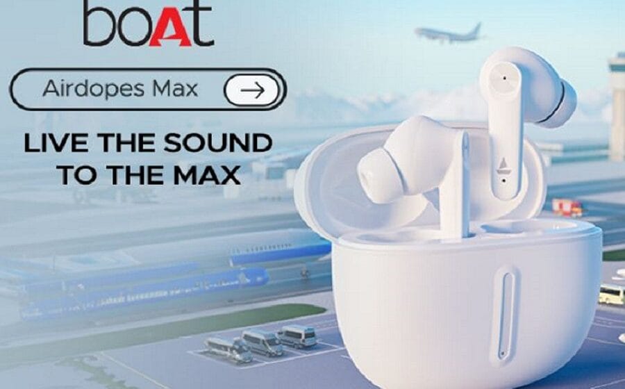 boAt Airdopes Max TWS Earbuds User Manual boAt Airdopes Max TWS Earbuds featured image