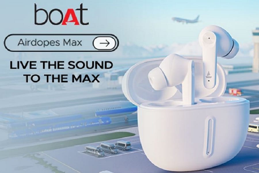 boAt Airdopes Max TWS Earbuds User Manual