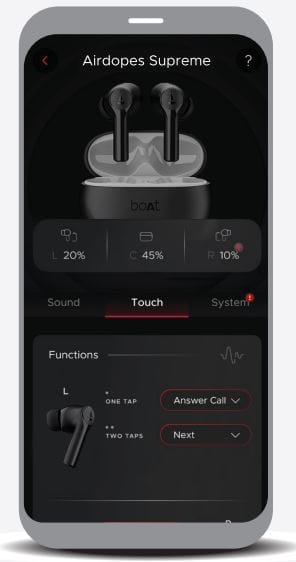 boAt Airdopes Supreme Wireless Earbuds 14