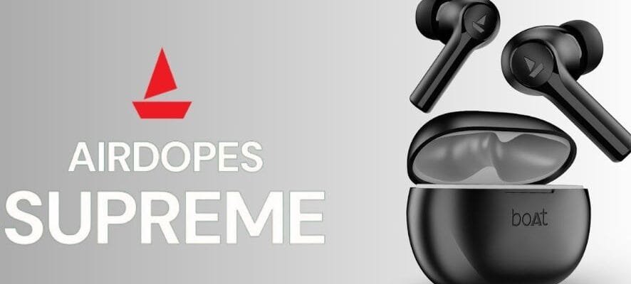 boAt Airdopes Supreme Wireless Earbuds featured image