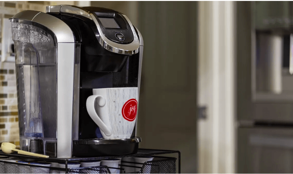 kKeurig K500 Plus Series Single Serve Coffee Maker User Manual-1