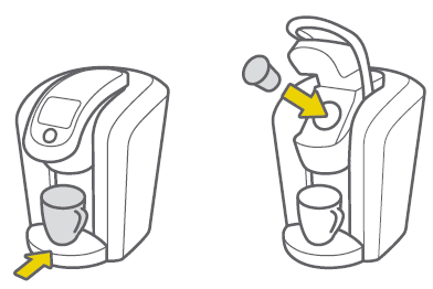 kKeurig K500 Plus Series Single Serve Coffee Maker User Manual-15