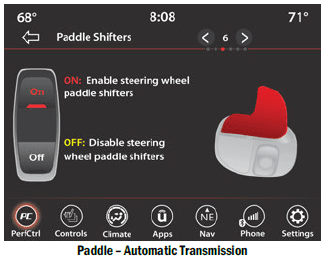 Mopar 2023 Dodge Challenger/Charger Features Guide-21