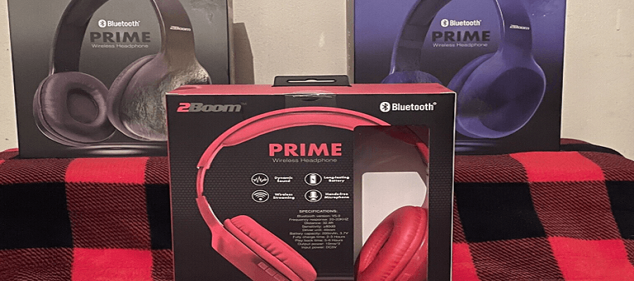 2Boom HPBT290 Prime Wireless Headphone featured image