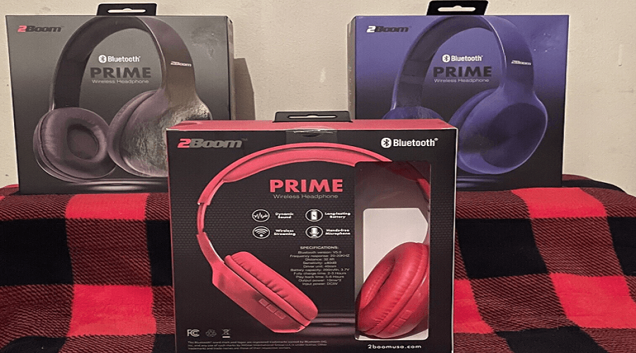 2Boom HPBT290 Prime Wireless Headphone User Manual 2Boom HPBT290 Prime Wireless Headphone featured image