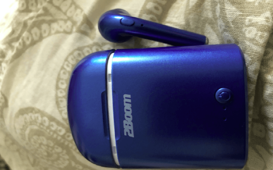 2Boom TWS155 ROAM AIR Wireless Earphones User Manual 2Boom TWS155 ROAM AIR Wireless Earphones-feat