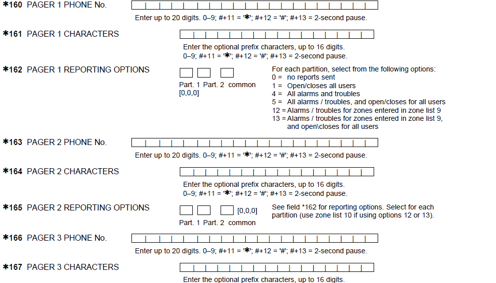 ADT Safewatch Pro 3000 Security Manager Programming Guide-10