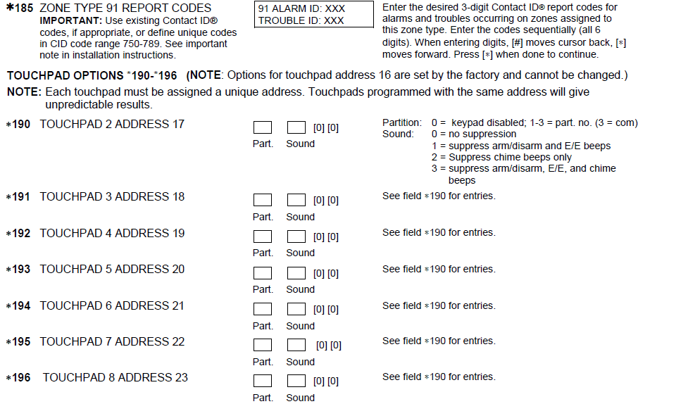 ADT Safewatch Pro 3000 Security Manager Programming Guide-14
