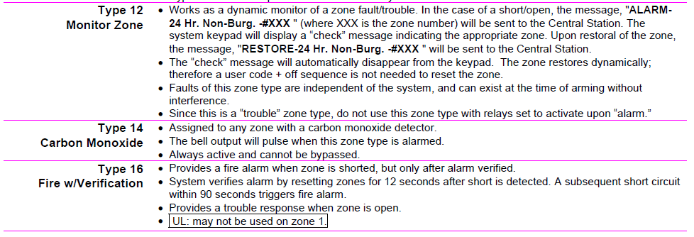 ADT Safewatch Pro 3000 Security Manager Programming Guide-19