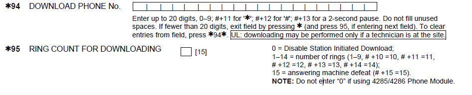 ADT Safewatch Pro 3000 Security Manager Programming Guide-9
