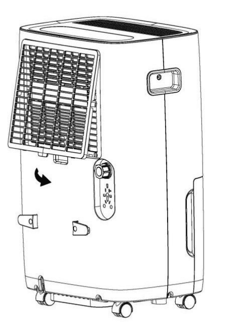 AIRGJOB D026DJ-50PT Dehumidifier User Manual AIRGJOB D026DJ-50PT Dehumidifier 10