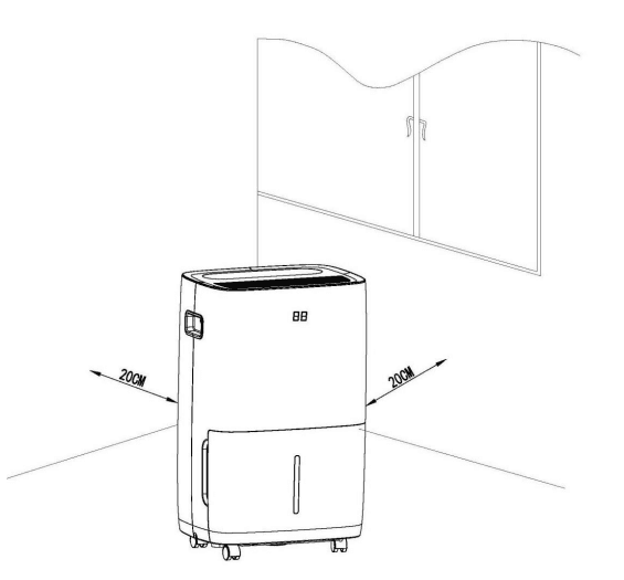 AIRGJOB D026DJ-50PT Dehumidifier User Manual AIRGJOB D026DJ-50PT Dehumidifier 11