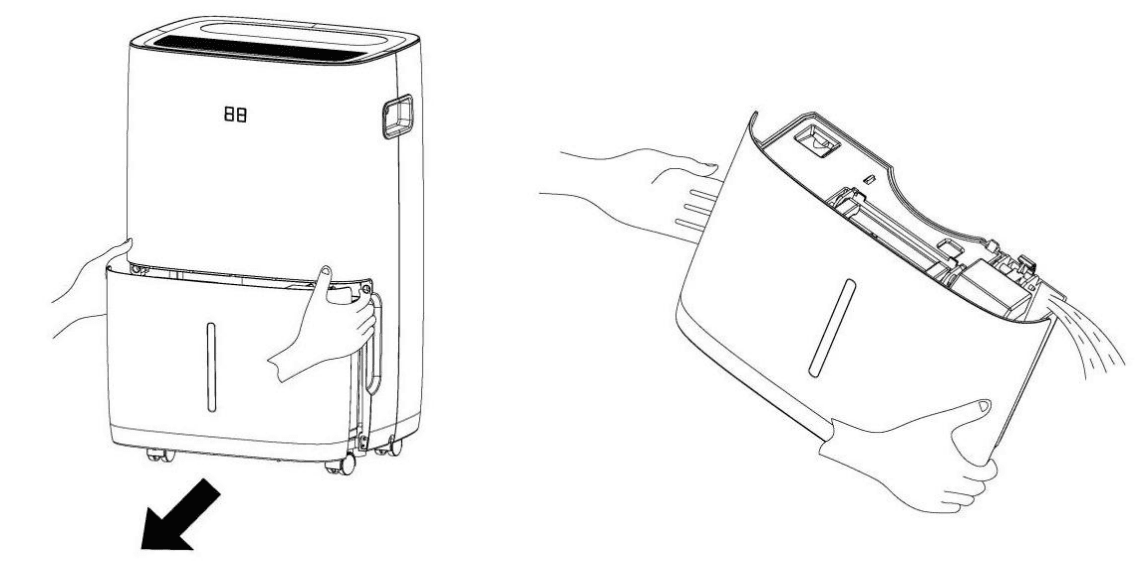 AIRGJOB D026DJ-50PT Dehumidifier User Manual AIRGJOB D026DJ-50PT Dehumidifier 4