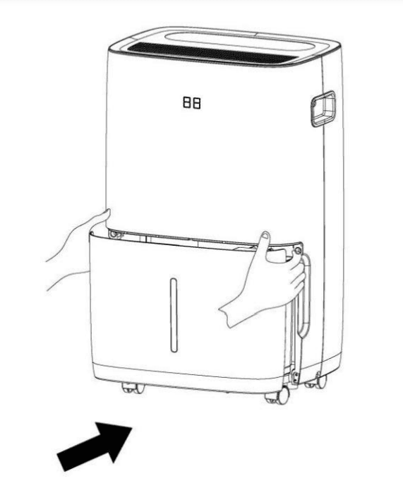 AIRGJOB D026DJ-50PT Dehumidifier User Manual AIRGJOB D026DJ-50PT Dehumidifier 6