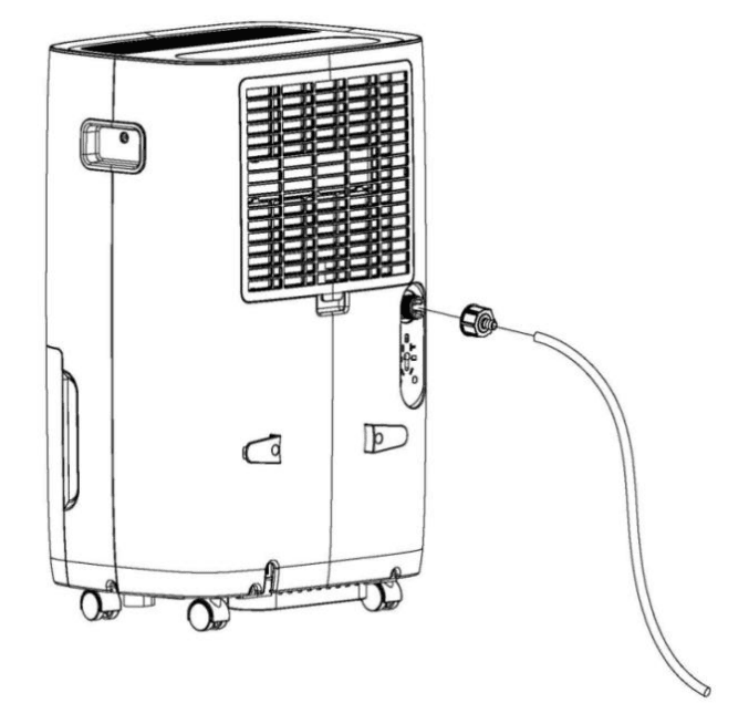AIRGJOB D026DJ-50PT Dehumidifier User Manual AIRGJOB D026DJ-50PT Dehumidifier 7