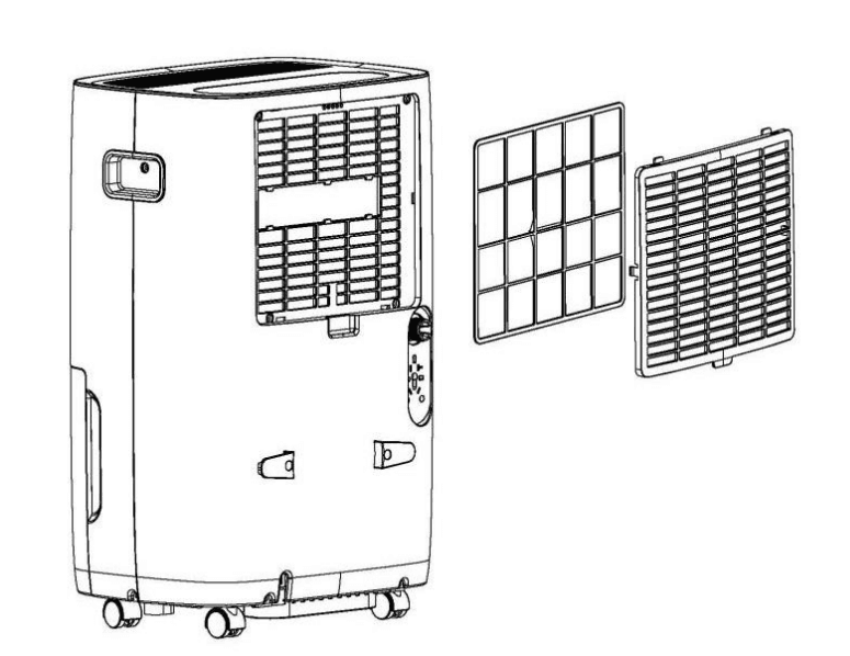 AIRGJOB D026DJ-50PT Dehumidifier User Manual AIRGJOB D026DJ-50PT Dehumidifier 9