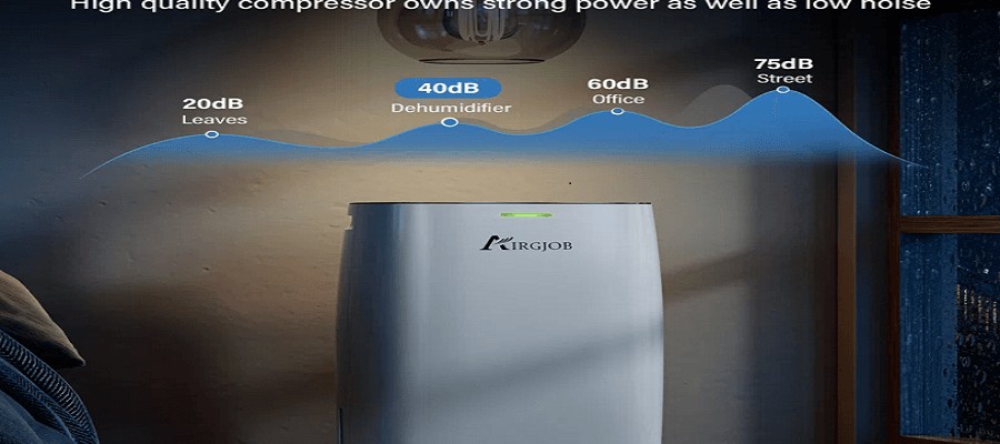 AIRGJOB D026DJ-50PT Dehumidifier featured image