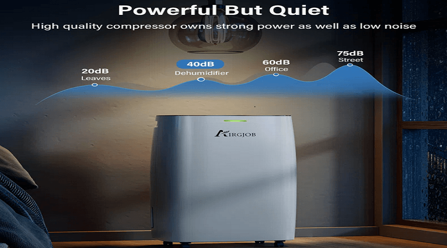 AIRGJOB D026DJ-50PT Dehumidifier User Manual AIRGJOB D026DJ-50PT Dehumidifier featured image