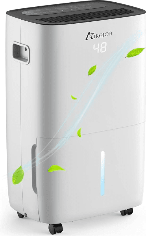 AIRGJOB D026DJ-50PT Dehumidifier User Manual AIRGJOB D026DJ-50PT Dehumidifier product image