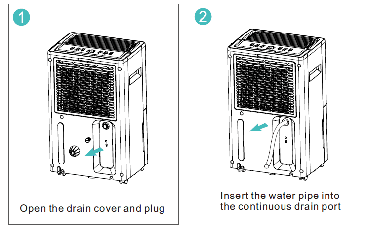 AIUSEVO AS-320 Smart Dehumidifier User Manual AIUSEVO AS-320 Smart Dehumidifier 7