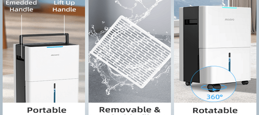 AIUSEVO AS-320 Smart Dehumidifier featured image
