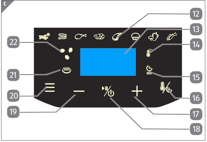 ALDI Ambiano Air Fryer User Manual-3