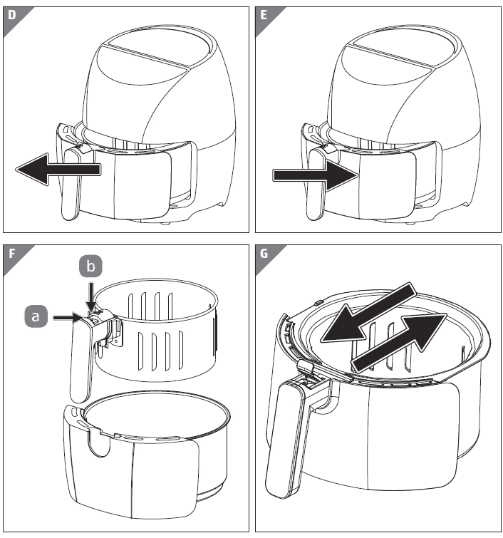 ALDI Ambiano Air Fryer User Manual-4