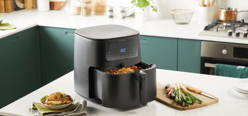 ALDI Ambiano Air Fryer User Manual ALDI Ambiano Air Fryer User Manual | ManualsLibraryy
