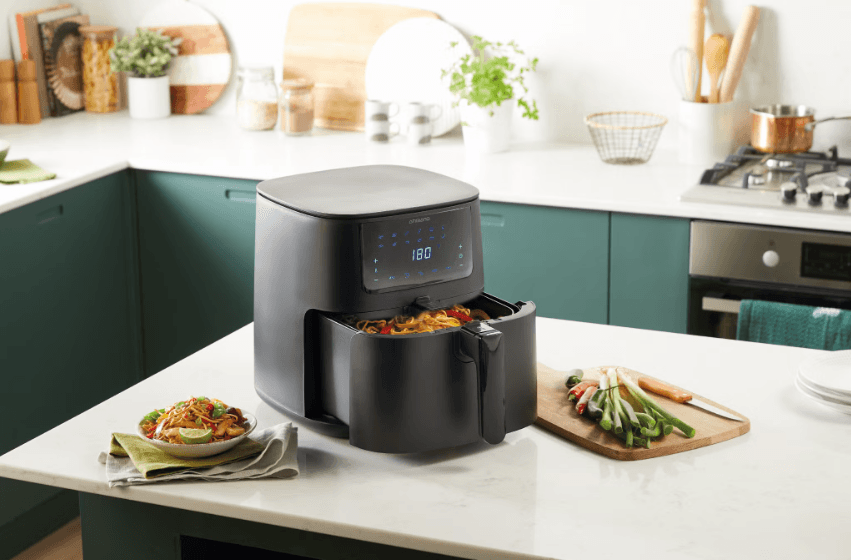 ALDI Ambiano Air Fryer User Manual | ManualsLibraryy