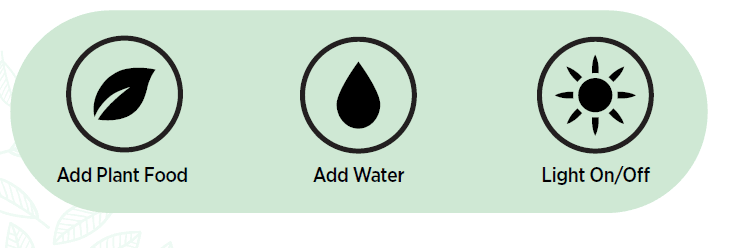 AeroGarden Harvest XL Herbs Seed Pod Kit User Guide-6