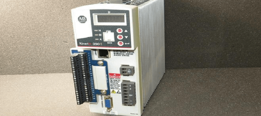 Allen-Bradley Kinetix 350 IP Servo Drives featured image