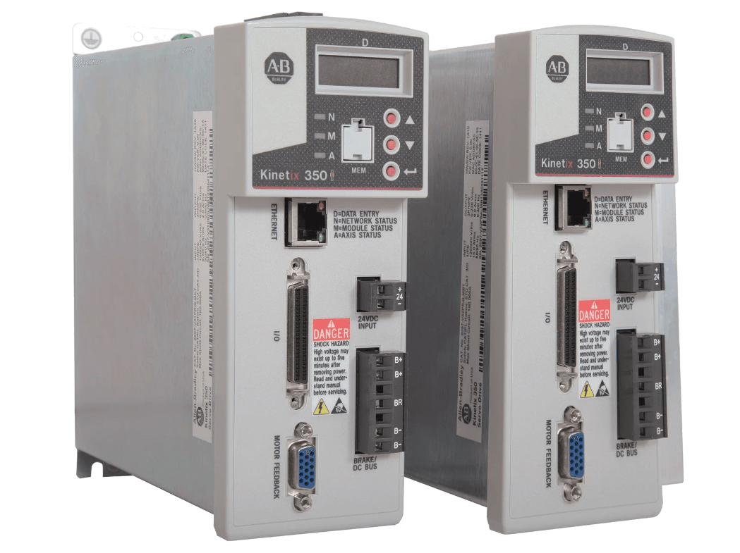 Allen-Bradley Kinetix 350 IP Servo Drives User Manual Allen-Bradley Kinetix 350 IP Servo Drives product image