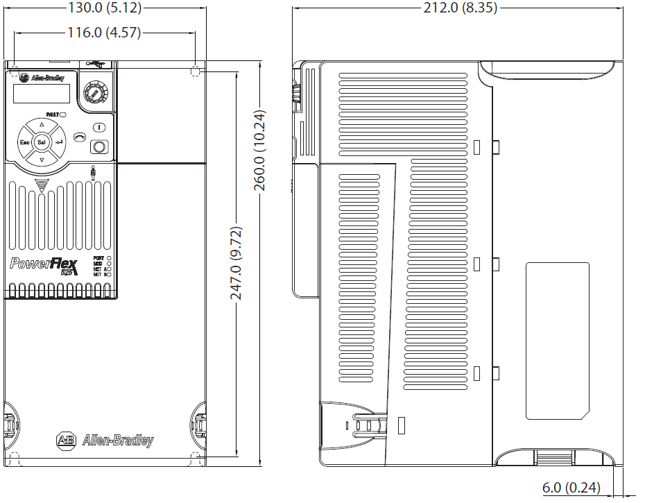 Allen-Bradley PowerFlex 525 Adjustable Frequency AC Drive User Manual Allen-Bradley PowerFlex 525 Adjustable Frequency AC Drive User Manual-10