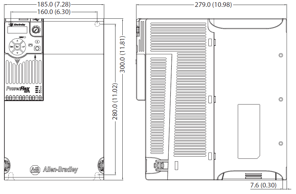 Allen-Bradley PowerFlex 525 Adjustable Frequency AC Drive User Manual Allen-Bradley PowerFlex 525 Adjustable Frequency AC Drive User Manual-11