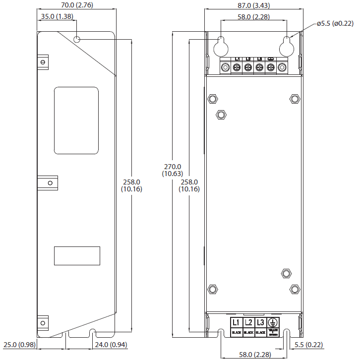Allen-Bradley PowerFlex 525 Adjustable Frequency AC Drive User Manual Allen-Bradley PowerFlex 525 Adjustable Frequency AC Drive User Manual | ManualsLibraryy