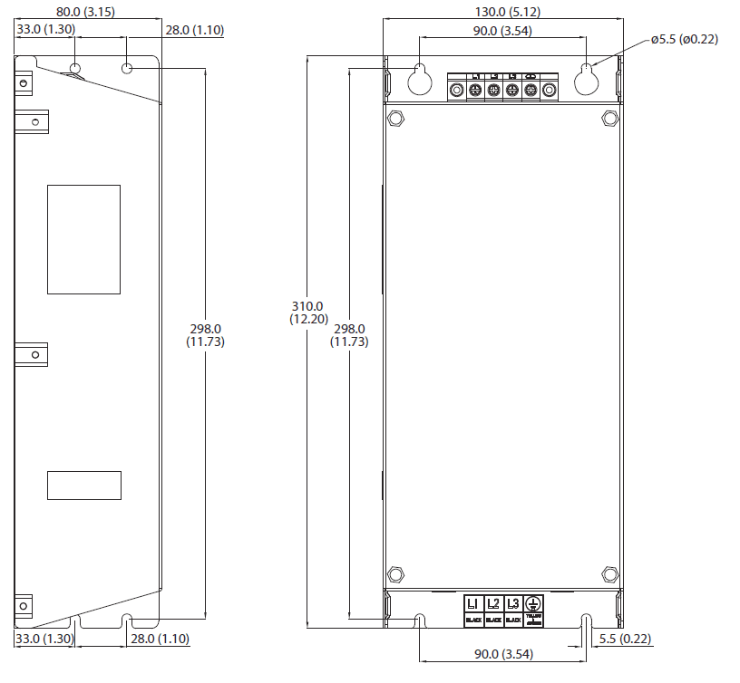 Allen-Bradley PowerFlex 525 Adjustable Frequency AC Drive User Manual Allen-Bradley PowerFlex 525 Adjustable Frequency AC Drive User Manual-17