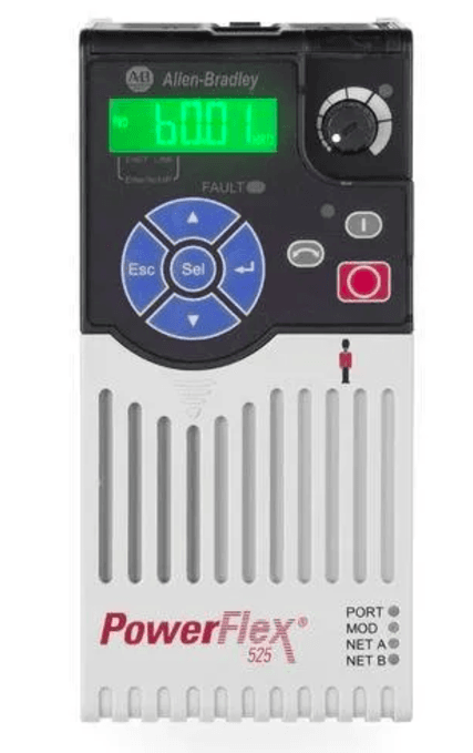 Allen-Bradley PowerFlex 525 Adjustable Frequency AC Drive User Manual Allen-Bradley PowerFlex 525 Adjustable Frequency AC Drive User Manual-main image