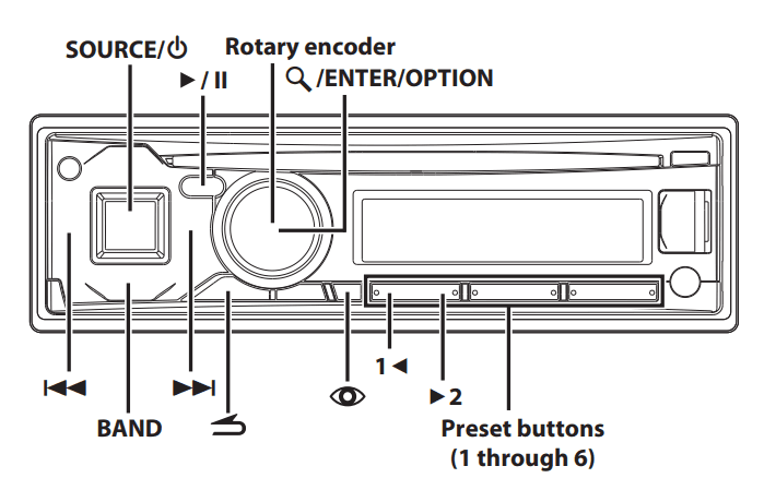 Alpine CDE-143BT CD Receiver 21