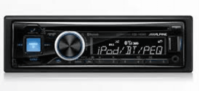 Alpine CDE-143BT CD Receiver product image