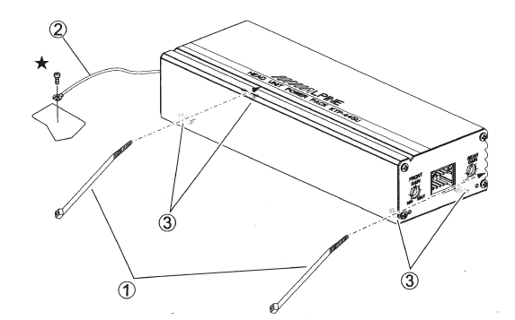 Alpine KTP 445U 4-Channel Power Amplifier Manual Alpine KTP 445U 4-Channel Power Amplifier 2