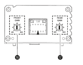 Alpine KTP 445U 4-Channel Power Amplifier Manual Alpine KTP 445U 4-Channel Power Amplifier 6