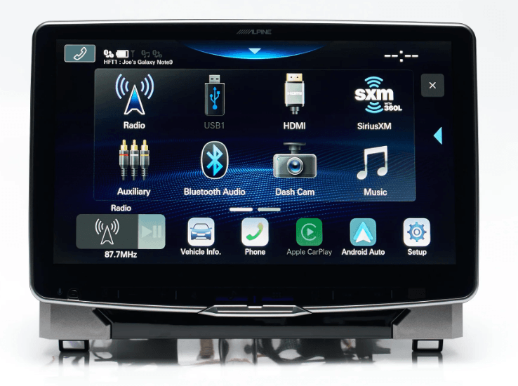 Alpine iLX-F511 Halo11 Hi-Resolution Digital Multimedia Receiver Owners Manual Alpine iLX-F511 Halo11 Hi-Resolution Digital Multimedia Receiver product image