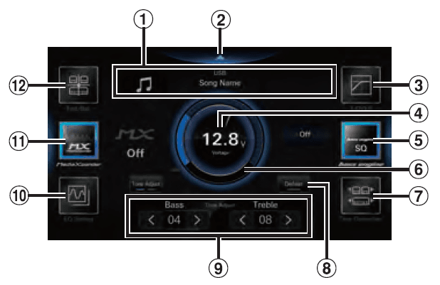 Alpine iLX-F905D Halo9 9-Inch Digital Media Receiver 13
