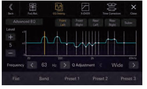 Alpine iLX-F905D Halo9 9-Inch Digital Media Receiver 14