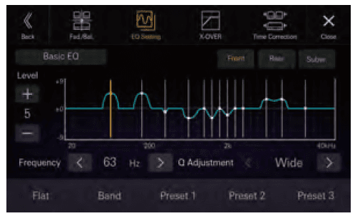 Alpine iLX-F905D Halo9 9-Inch Digital Media Receiver 15