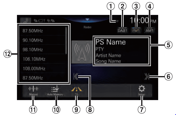 Alpine iLX-F905D Halo9 9-Inch Digital Media Receiver 16