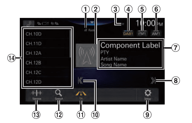 Alpine iLX-F905D Halo9 9-Inch Digital Media Receiver 17